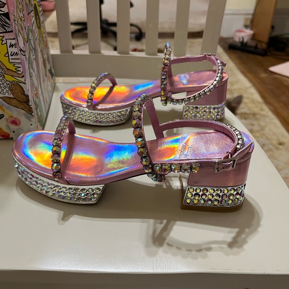 Jeffrey Campbell heels, NWT, size 7 - Picture 11 of 11